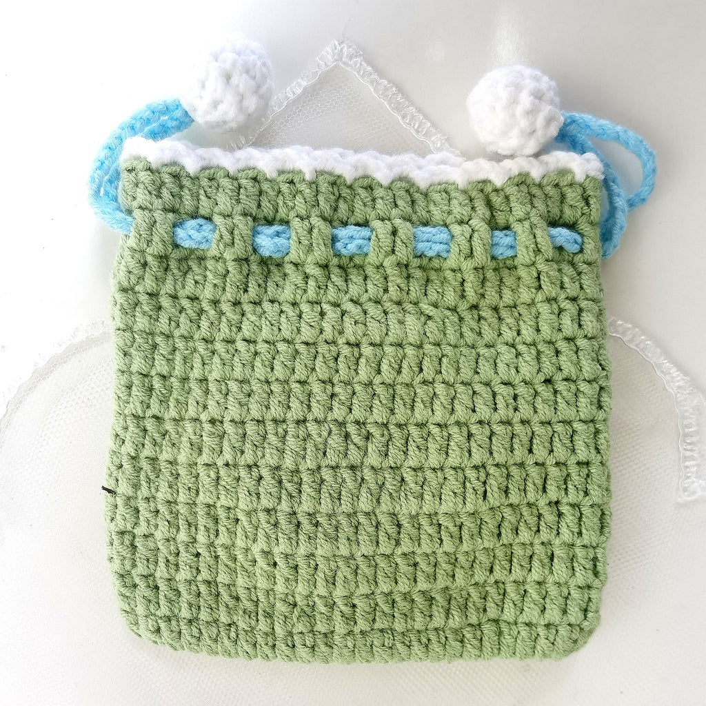 Sheep Head String Purse