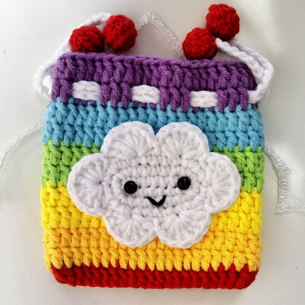 Cloud String Purse
