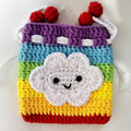 Cloud String Purse
