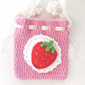 Strawberry String Purse