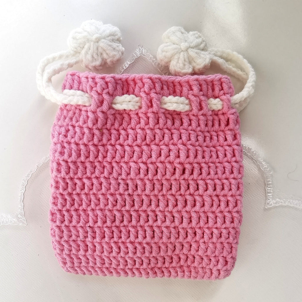 Strawberry String Purse