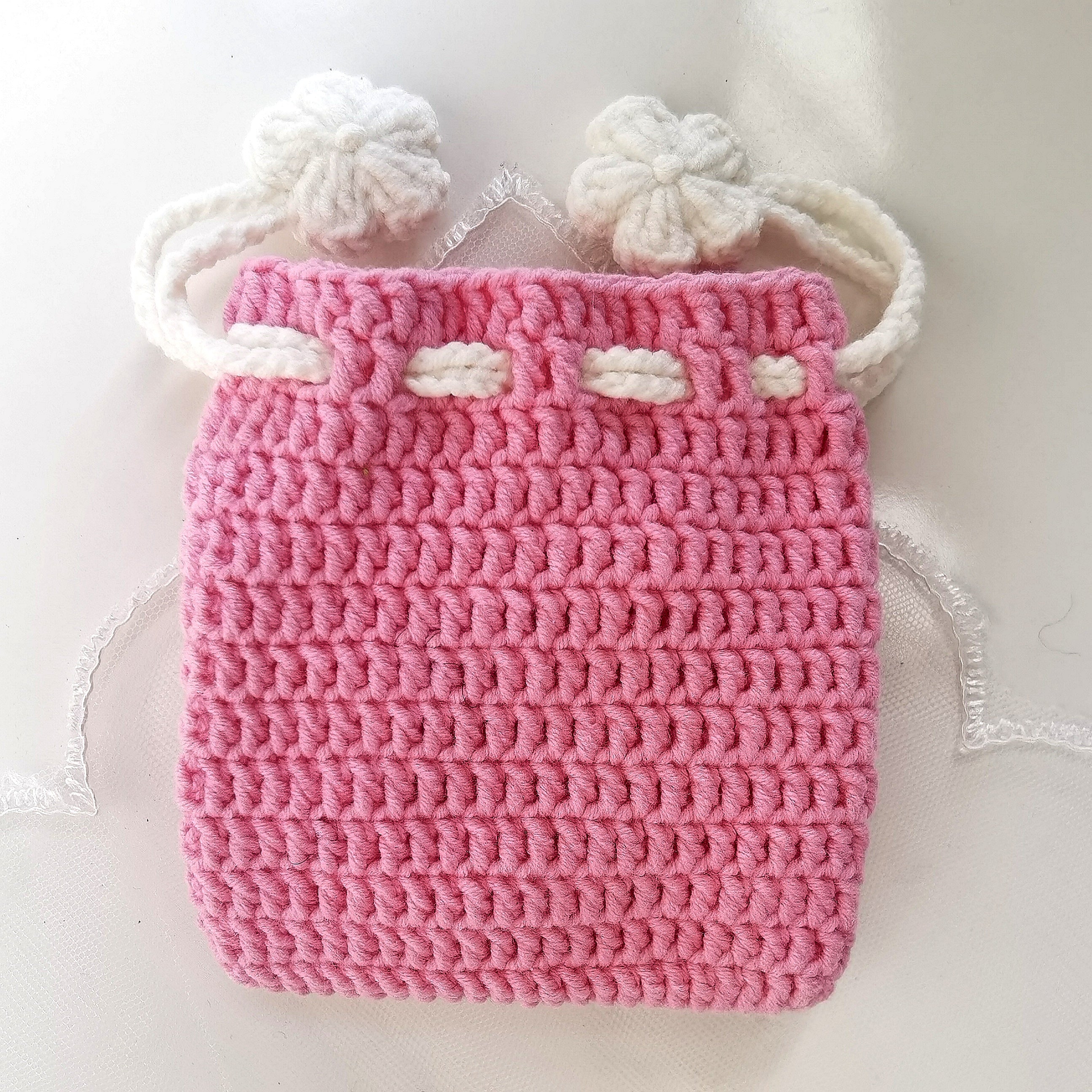 Strawberry String Purse