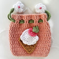 Ice Cream String Purse