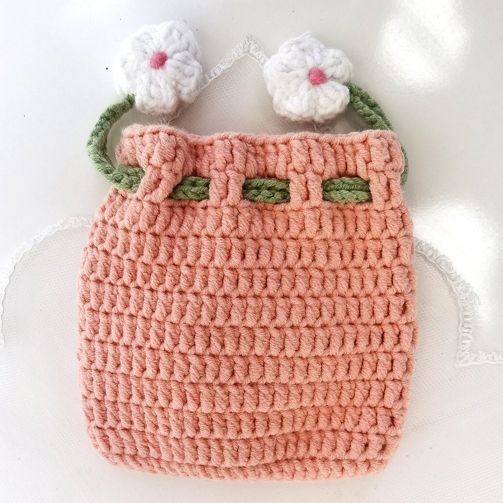 Ice Cream String Purse