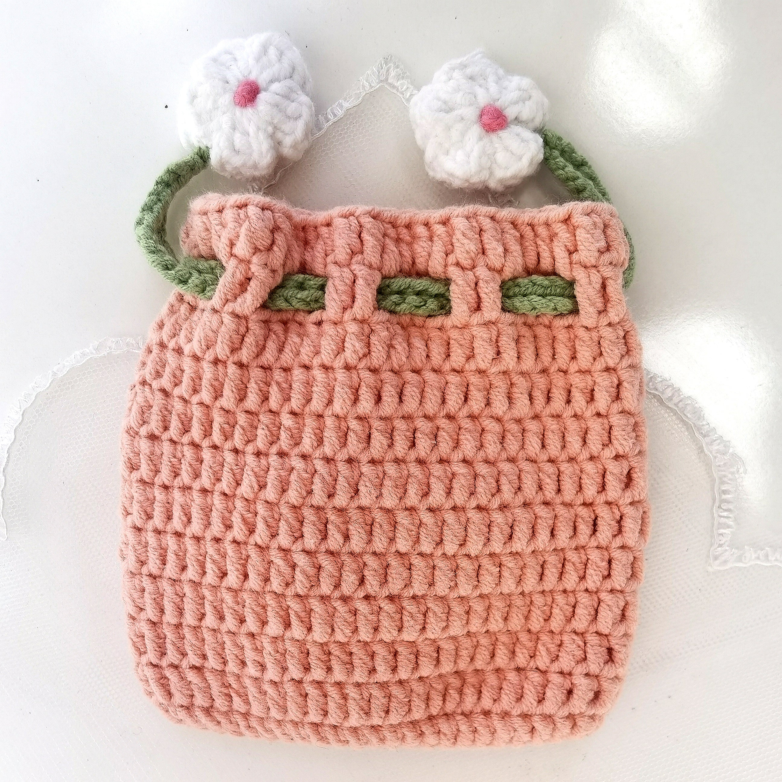 Ice Cream String Purse